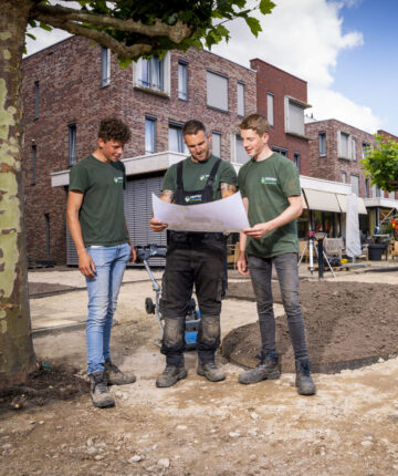 Bedrijfstuin