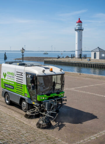 Verheij Integrale groenzorg is verantwoordelijk voor groene buitenruimten van gemeenten.