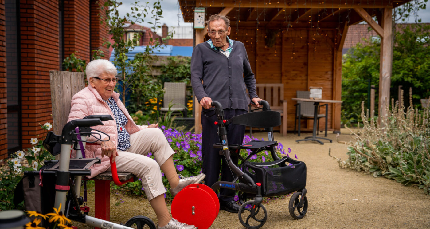 Beleeftuin dementerende
