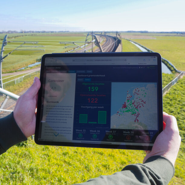 Digitaal groenbeheer met GeoGreen.