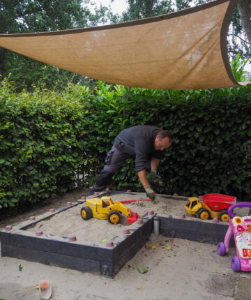 Tuin kinderdagverblijf
