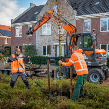 Kom je werken als groenvoorziener bij Verheij?