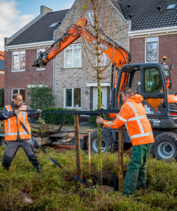 Kom je werken als groenvoorziener bij Verheij?