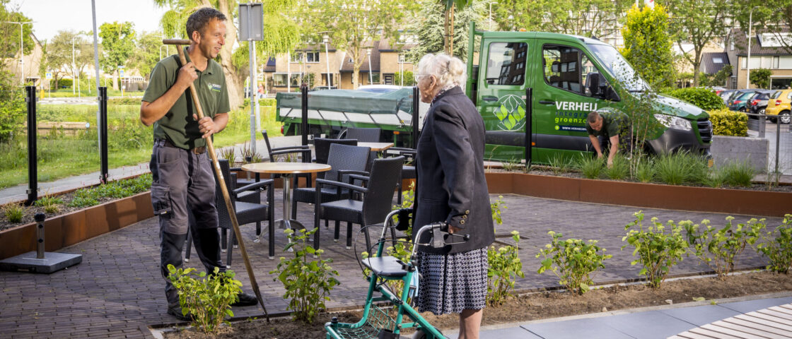 Groenvoorziening in Dordrecht