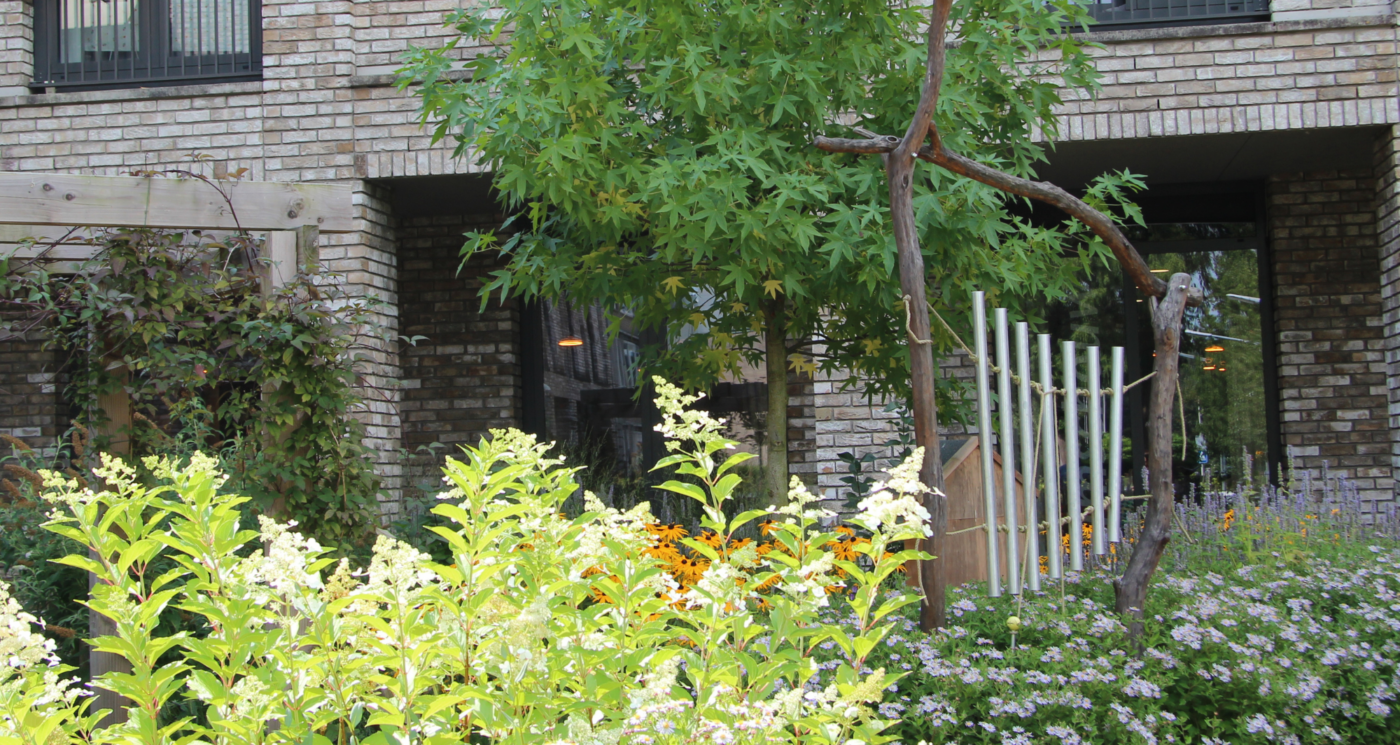 Beleeftuin en beweegtuin