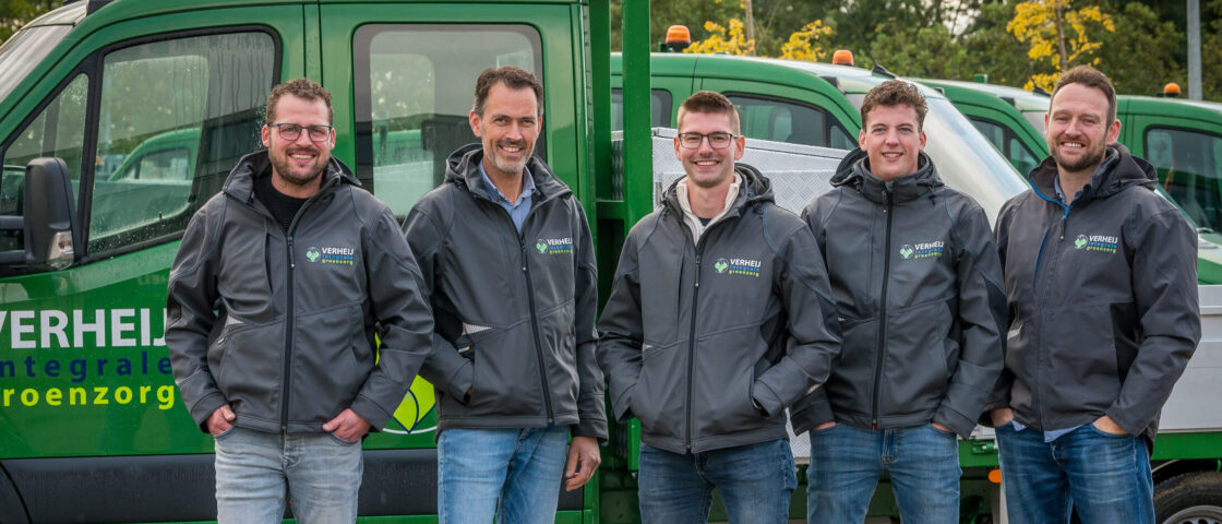 Waar we voor staan: Verheij Integrale groenzorg