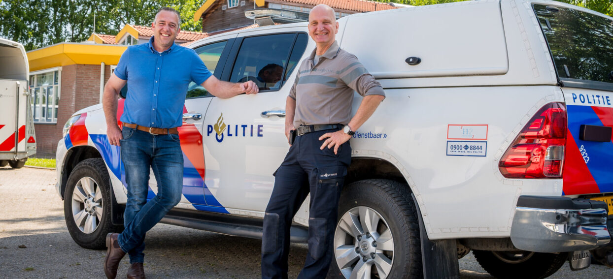 Politie Amsterdam - Verheij Integrale groenzorg