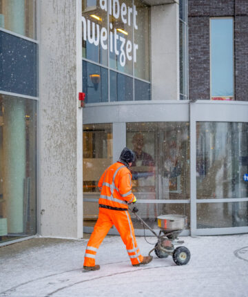 Winter Verheij Integrale groenzorg