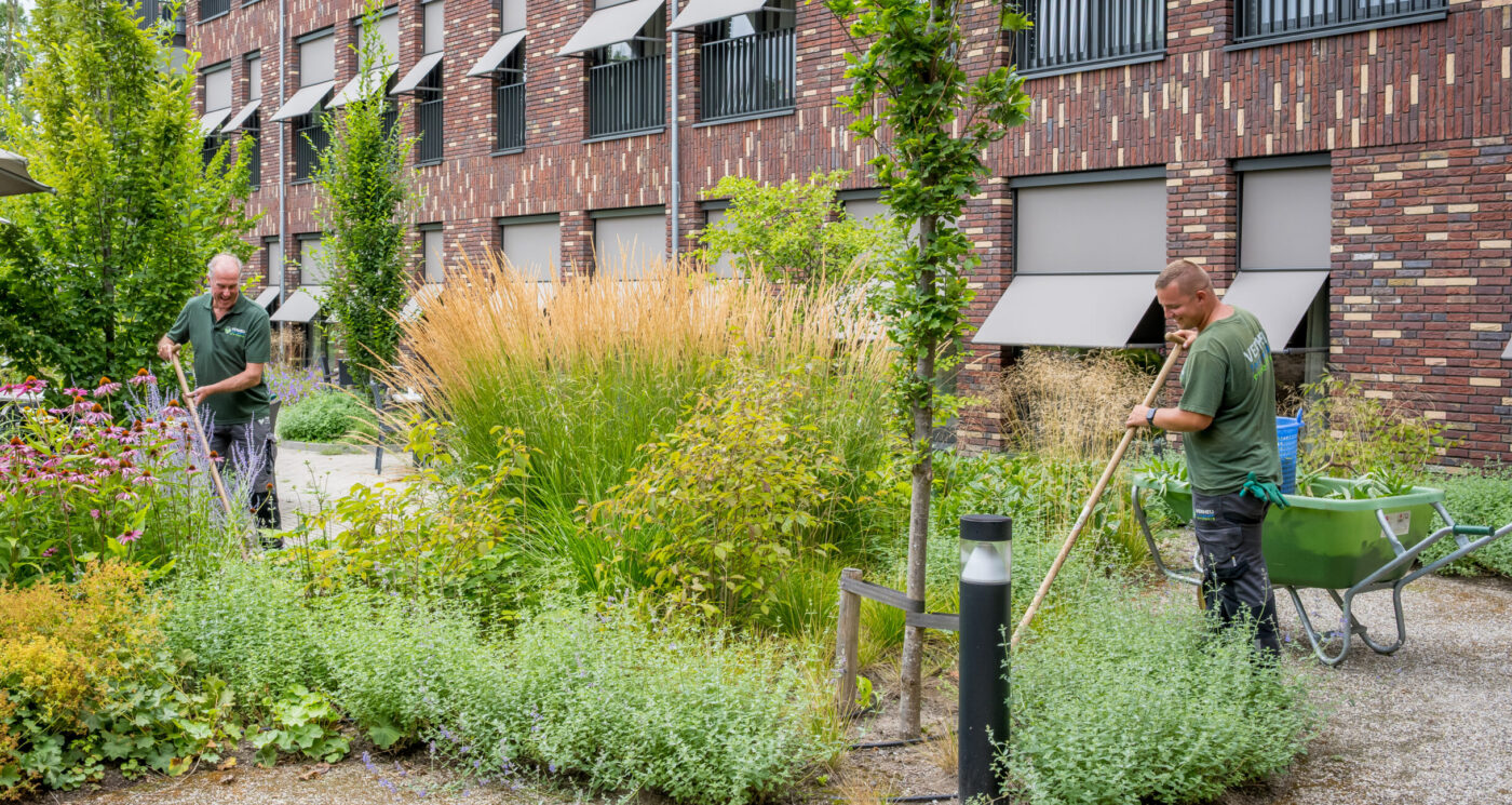 Groenvoorziening in Dordrecht